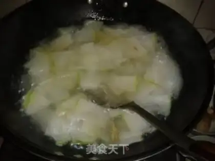 Make Shrimp melon soup step 5