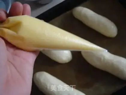 Make Olive-shaped souffle bread step 11
