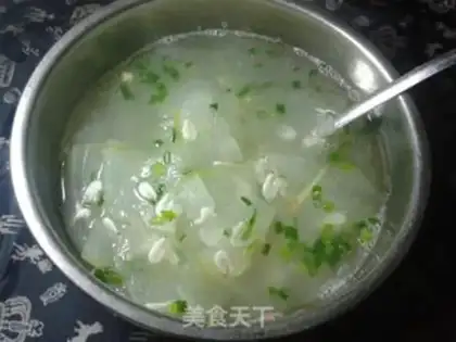 Make Shrimp melon soup step 6