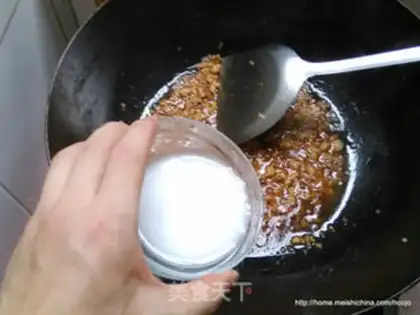 Make Meat and eggplant step 4