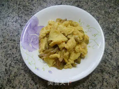 Make Squeeze fried eggs step 6