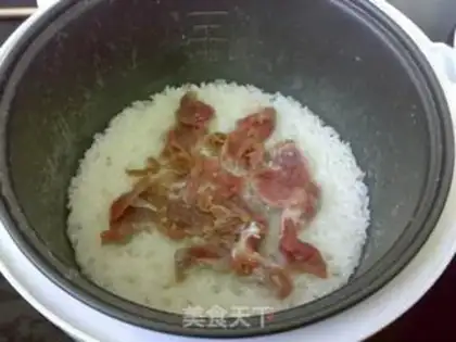 Make Spam rice step 3