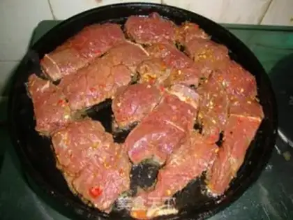 Make Pepper iron steak step 2