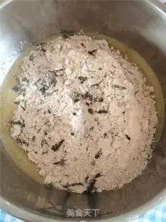 Make Seaweed cedar pine crackers step 10