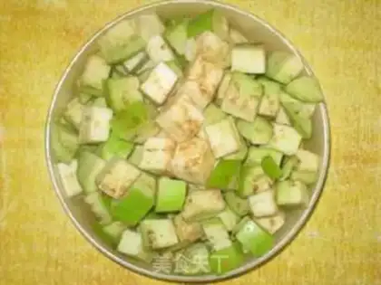 Make Cheese and rice step 1