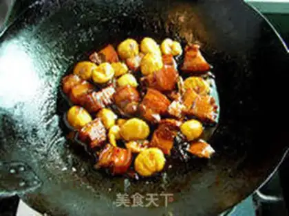Make Chestnut red meat step 12