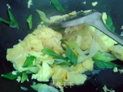Make Soy fried eggs step 6