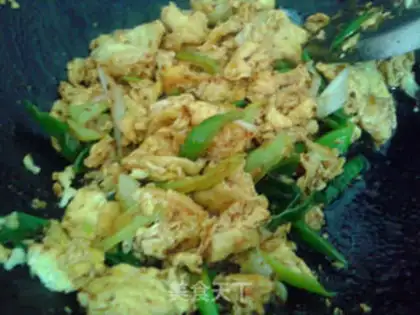 Make Soy fried eggs step 7