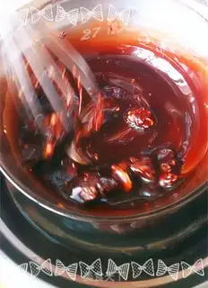 Make Brownie cheesecake step 7