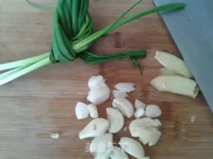 Make Fish stew step 1