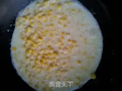 Make Goldmelon corn step 9