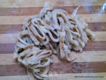 Make Potato noodles step 5