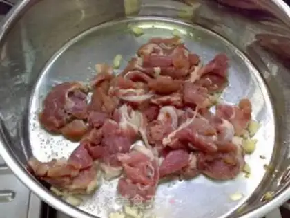 Make Black pepper meat step 3
