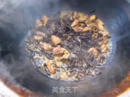 Make Pumpty chicken with mushrooms step 8