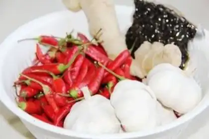 Make Spicy sauce step 0