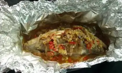 Make Roast bass step 8