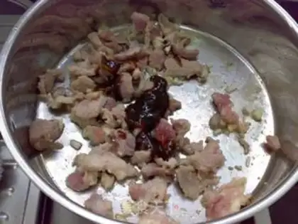Make Black pepper meat step 4