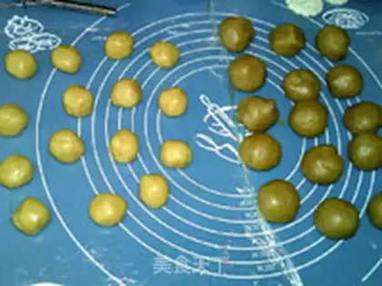Make Lian Yuen Yuen step 7