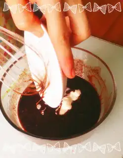 Make Brownie cheesecake step 10