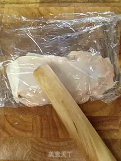 Make Chicken steak with orange sesame step 0