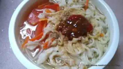 Make Potato noodles step 7