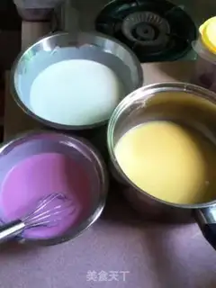 Make Ice mooncake step 1