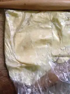 Make Chocolate blueberry cheese step 0