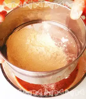 Make Brownie cheesecake step 11