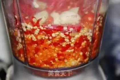 Make Spicy sauce step 4