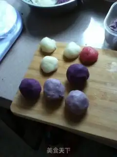 Make Ice mooncake step 2