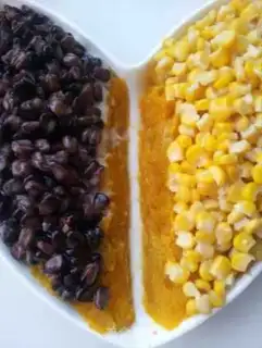 Make Goldmelon corn step 13