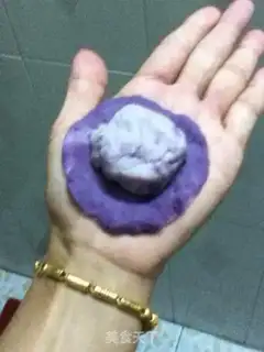 Make Ice mooncake step 3