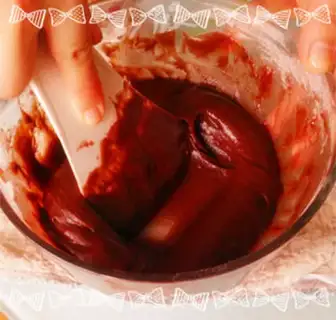 Make Brownie cheesecake step 12