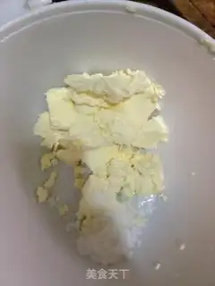 Make Chocolate blueberry cheese step 2