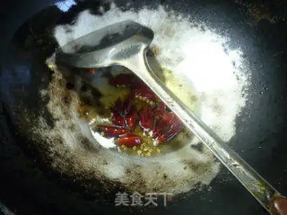 Make A hand tore the cabbage step 2