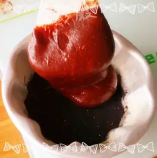 Make Brownie cheesecake step 13