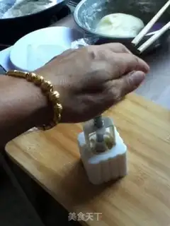 Make Ice mooncake step 4