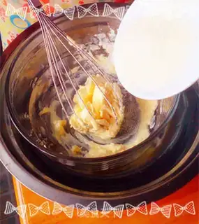 Make Brownie cheesecake step 14