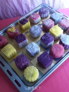 Make Ice mooncake step 6