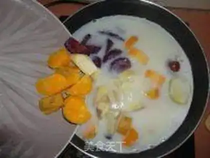 Make Coconut sweets step 7