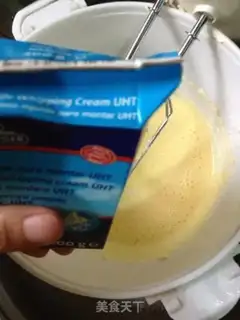 Make Chocolate blueberry cheese step 5