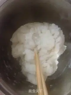 Make A emptiness of a double moon cake step 5