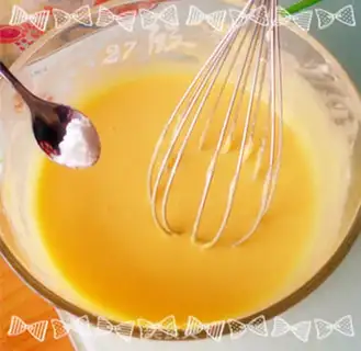 Make Brownie cheesecake step 16