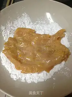 Make Chicken steak with orange sesame step 6