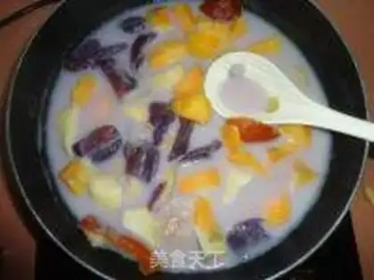 Make Coconut sweets step 9