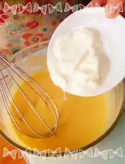 Make Brownie cheesecake step 17
