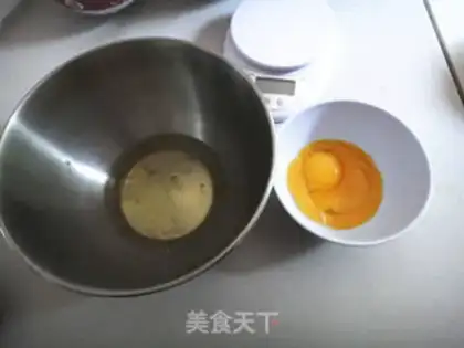 Make Scuffle cheesecake step 1