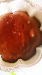 Make Brownie cheesecake step 18