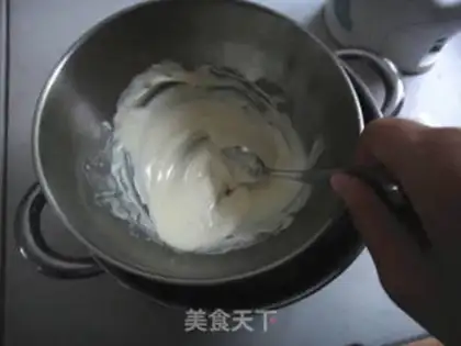 Make Scuffle cheesecake step 2