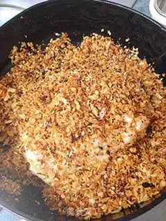 Make Chicken steak with orange sesame step 8
